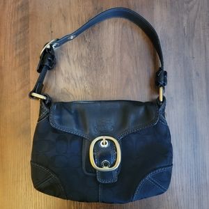 Coach handbag black